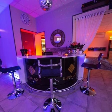 Loft Privatif Avec Jacuzzi Et Sauna Saint-Dizier Εξωτερικό φωτογραφία