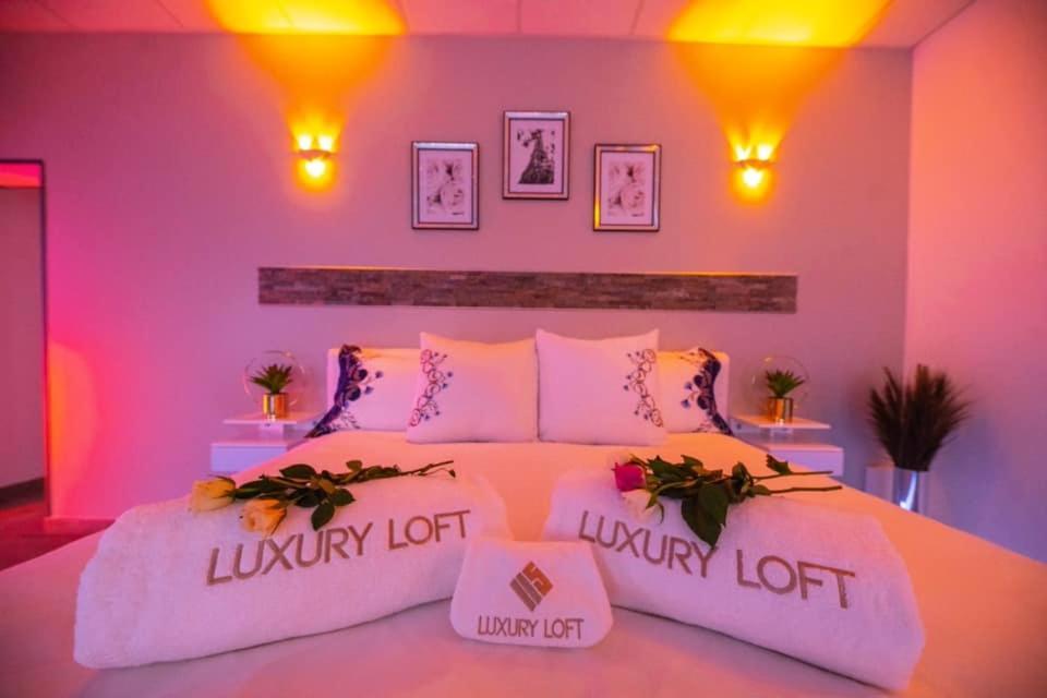 Loft Privatif Avec Jacuzzi Et Sauna Saint-Dizier Εξωτερικό φωτογραφία